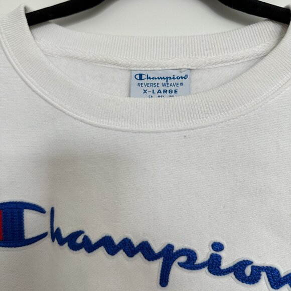 NWOT Champion Reverse Weave Cropped Sweatshirt - Picture 3 of 4